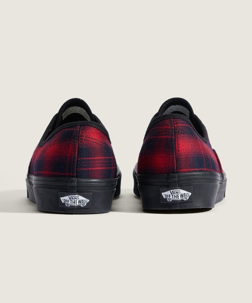 VANS(バンズ)の「オーセンティック / Authentic Thrift Store RED/BLU VN000D7YRDB1(スニーカー・メンズ・レッド・6.5/7/6/5.5/5/4.5/4)」の4枚目の写真