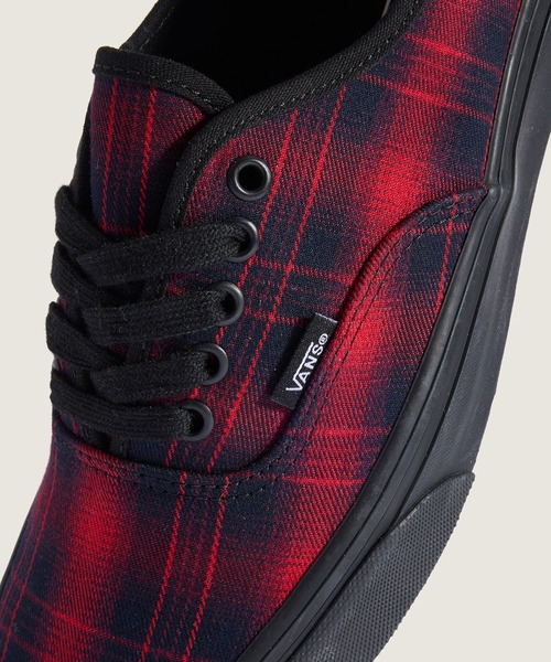 VANS(バンズ)の「オーセンティック / Authentic Thrift Store RED/BLU VN000D7YRDB1(スニーカー・メンズ・レッド・6.5/7/6/5.5/5/4.5/4)」の5枚目の写真