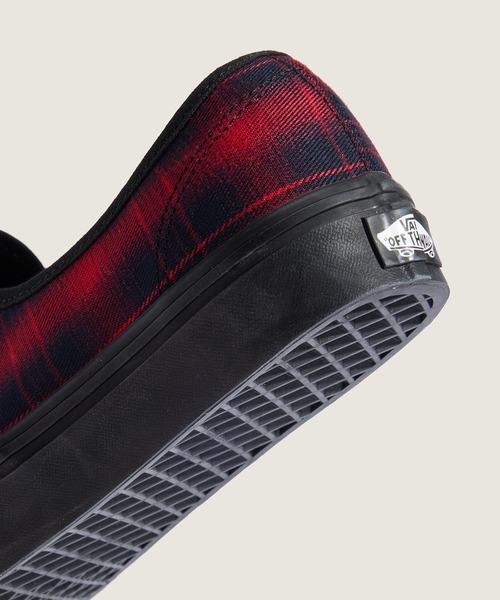 VANS(バンズ)の「オーセンティック / Authentic Thrift Store RED/BLU VN000D7YRDB1(スニーカー・メンズ・レッド・6.5/7/6/5.5/5/4.5/4)」の6枚目の写真
