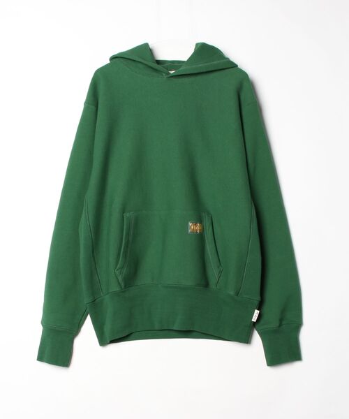 TATRAS CONCEPT STORE(タトラスコンセプトストア)の「Advisory Board Crystals(アドバイザリー ボード クリスタルズ) Abc 123 Pullover Hoodie(パーカー・メンズ・ブルー系その他/グリーン・L)」の1枚目の写真