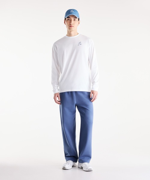 NEW BALANCE(ニューバランス)の「大谷翔平オールウェイズオンロゴ長袖Tシャツ(Tシャツ/カットソー・メンズ・ブラック/グレイッシュブルー/ホワイト・XXX-LARGE/XX-LARGE/X-LARGE/LARGE/MEDIUM/SMALL)」の10枚目の写真