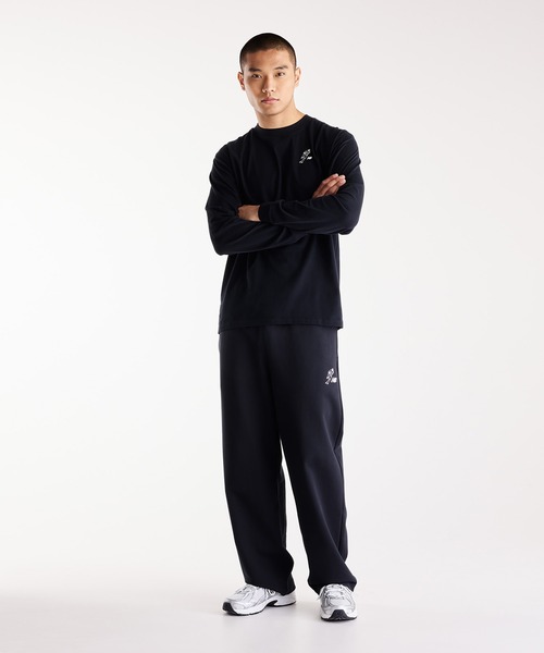 NEW BALANCE(ニューバランス)の「大谷翔平オールウェイズオンロゴ長袖Tシャツ(Tシャツ/カットソー・メンズ・ブラック/グレイッシュブルー/ホワイト・XXX-LARGE/XX-LARGE/X-LARGE/LARGE/MEDIUM/SMALL)」の14枚目の写真