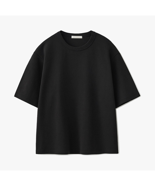 SUARE WOMEN(スアレウーマン)の「(ウィメンズ)デイリーボックスクロップT - 4COLOR(Tシャツ/カットソー・レディース・ホワイト/ブラック/ベージュ/ネイビー・SMALL/MEDIUM)」の2枚目の写真