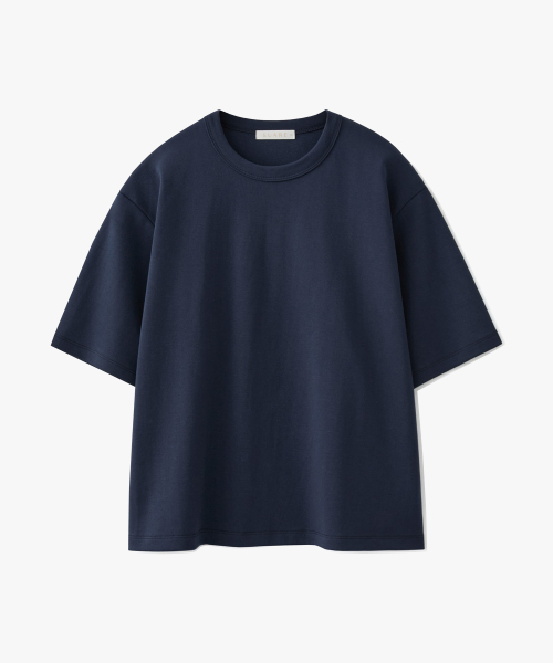 SUARE WOMEN(スアレウーマン)の「(ウィメンズ)デイリーボックスクロップT - 4COLOR(Tシャツ/カットソー・レディース・ホワイト/ブラック/ベージュ/ネイビー・SMALL/MEDIUM)」の7枚目の写真