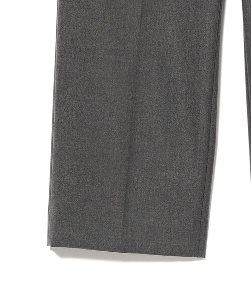 BEAMS HEART(ビームスハート)の「セミワイド イージー 1プリーツ スラックス(スラックス・メンズ・グレー・MEDIUM/SMALL/X-LARGE/LARGE)」の8枚目の写真