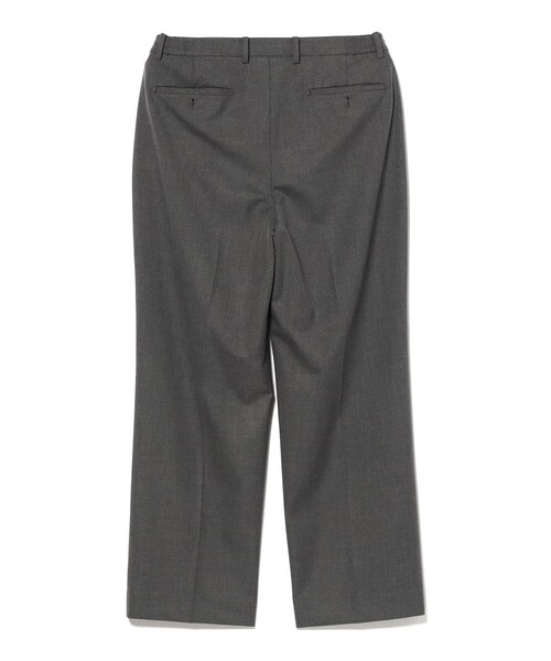 BEAMS HEART(ビームスハート)の「セミワイド イージー 1プリーツ スラックス(スラックス・メンズ・グレー・MEDIUM/SMALL/X-LARGE/LARGE)」の9枚目の写真