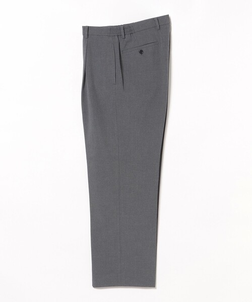 BEAMS HEART(ビームスハート)の「セミワイド イージー 1プリーツ スラックス(スラックス・メンズ・グレー・MEDIUM/SMALL/X-LARGE/LARGE)」の16枚目の写真