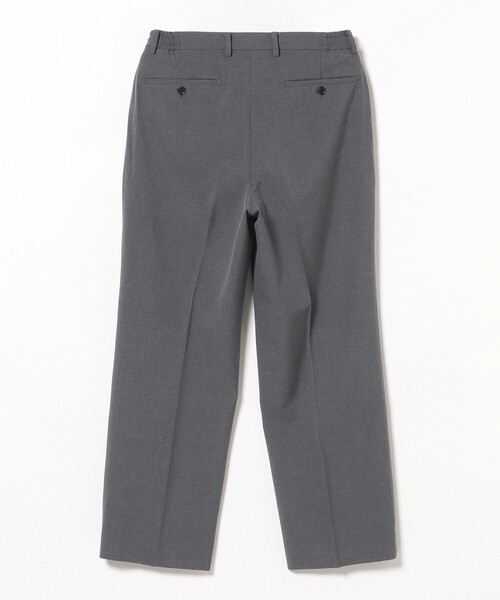 BEAMS HEART(ビームスハート)の「セミワイド イージー 1プリーツ スラックス(スラックス・メンズ・グレー・MEDIUM/SMALL/X-LARGE/LARGE)」の17枚目の写真