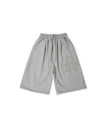 DAUSPICE（ディーオスピス）の「(DUC) Symbol Bermuda Sweat Shorts Grey（その他パンツ）」