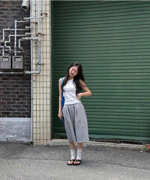 DAUSPICE（ディーオスピス）の「(DUC) Symbol Bermuda Sweat Shorts Grey（その他パンツ・メンズ・ライトグレー・LARGE/MEDIUM/SMALL）」の20枚目の写真