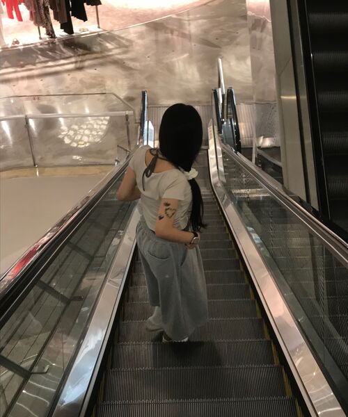 DAUSPICE（ディーオスピス）の「(DUC) Symbol Bermuda Sweat Shorts Grey（その他パンツ・メンズ・ライトグレー・LARGE/MEDIUM/SMALL）」の16枚目の写真