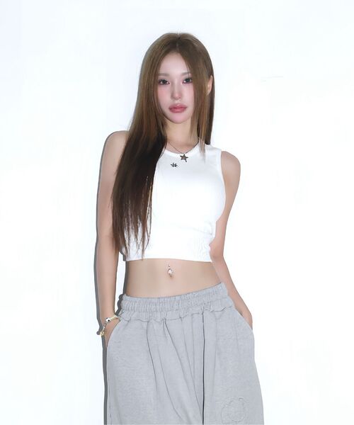 DAUSPICE（ディーオスピス）の「(DUC) Symbol Bermuda Sweat Shorts Grey（その他パンツ・メンズ・ライトグレー・LARGE/MEDIUM/SMALL）」の18枚目の写真