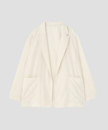 YLEVE（イレーヴ）の「YLEVE / SILK COTTON CLOTH BIO SUEDE JACKET（テーラードジャケット）」