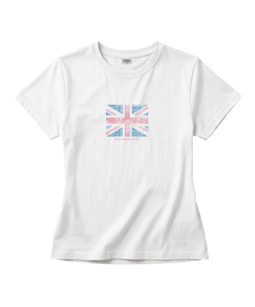THEMORFHOUSE（ザモーフハウス）の「ブリティッシュスリムフィット半袖Tシャツアイボリー（Tシャツ/カットソー・レディース・その他・MEDIUM/LARGE）」の3枚目の写真