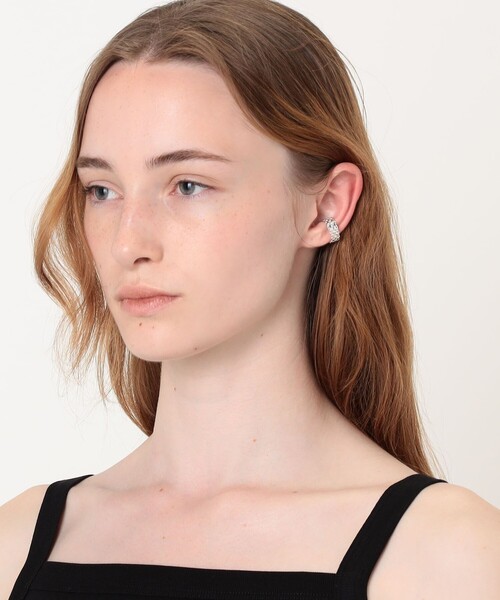 SASKIA DIEZ(サスキアディッツ)の「SASKIA DIEZ GLITZ イヤーカフ(イヤーカフ・レディース・シルバー・FREE)」の2枚目の写真