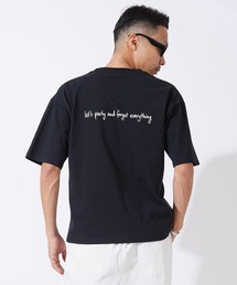 【SIDEWAYSTANCE】パーティスカル半袖Tシャツ 70802