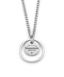 NONENON（ノンノン）の「NEW LOGO NEC（ネックレス）」