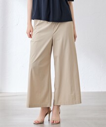 【Lesbury Easy Pants/レスベリー イージーパンツ】トリコットストレッチワイドパンツ