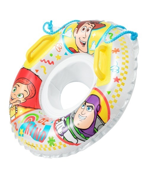Disney(ディズニー)の「EXトイストーリー 50cmベビーうきわ(その他雑貨・キッズ・マルチ・FREE)」の4枚目の写真
