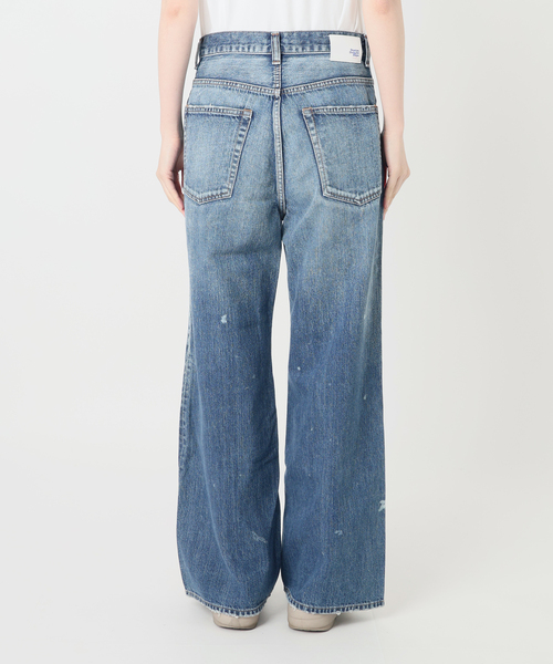 FRAMeWORK(フレームワーク)の「DENIM DELIGHT DAYS セルビッチデニムベルボトムジーンズ(デニムパンツ・レディース・ブルー系その他・26/30/28)」の13枚目の写真