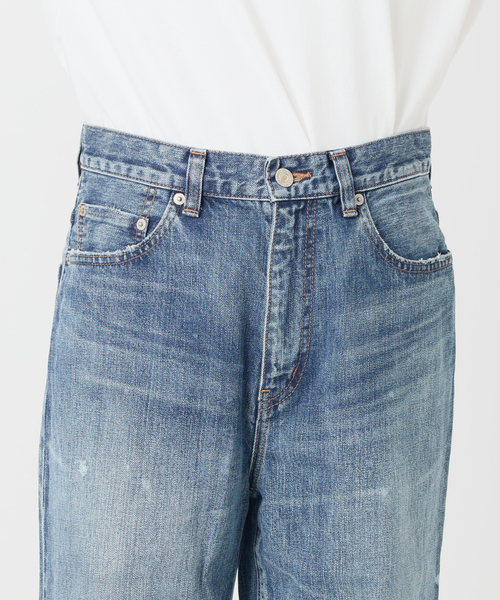 FRAMeWORK(フレームワーク)の「DENIM DELIGHT DAYS セルビッチデニムベルボトムジーンズ(デニムパンツ・レディース・ブルー系その他・26/30/28)」の15枚目の写真