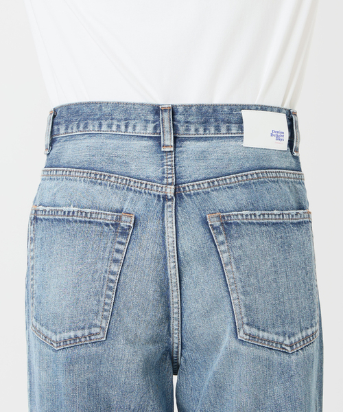 FRAMeWORK(フレームワーク)の「DENIM DELIGHT DAYS セルビッチデニムベルボトムジーンズ(デニムパンツ・レディース・ブルー系その他・26/30/28)」の16枚目の写真