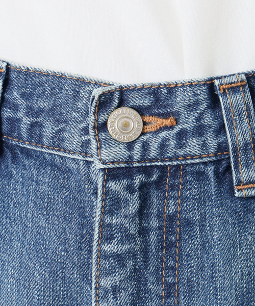 FRAMeWORK(フレームワーク)の「DENIM DELIGHT DAYS セルビッチデニムベルボトムジーンズ(デニムパンツ・レディース・ブルー系その他・26/30/28)」の19枚目の写真