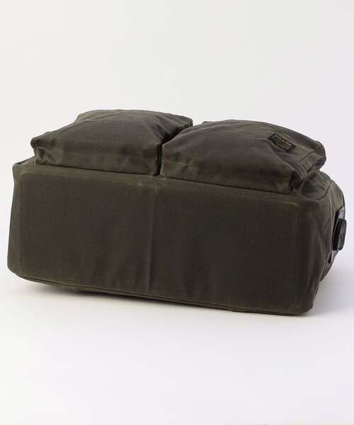 FILSON(フィルソン)の「FILSON/フィルソン 48 Hour Tin Cloth Duffle Bag/48アワー ティンクロス ダッフルバッグ(ボストンバッグ・メンズ・オリーブ・ONE SIZE)」の4枚目の写真
