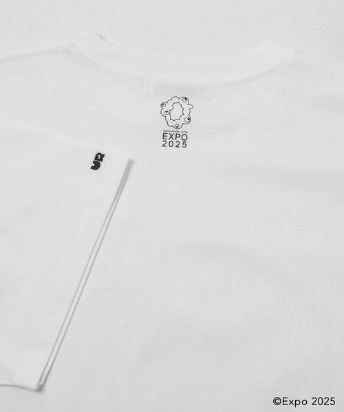Collaboration URBAN RESEARCH(コラボレーションアーバンリサーチ)の「EXPO2025 RINGER T-SHIRTS(Tシャツ/カットソー・メンズ・チャコールグレー/オフホワイト/オートミール/ブラック系その他/グレー・SMALL/LARGE/MEDIUM)」の9枚目の写真