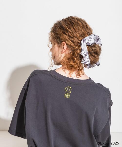 Collaboration URBAN RESEARCH(コラボレーションアーバンリサーチ)の「EXPO2025 RINGER T-SHIRTS(Tシャツ/カットソー・メンズ・チャコールグレー/オフホワイト/オートミール/ブラック系その他/グレー・SMALL/LARGE/MEDIUM)」の10枚目の写真