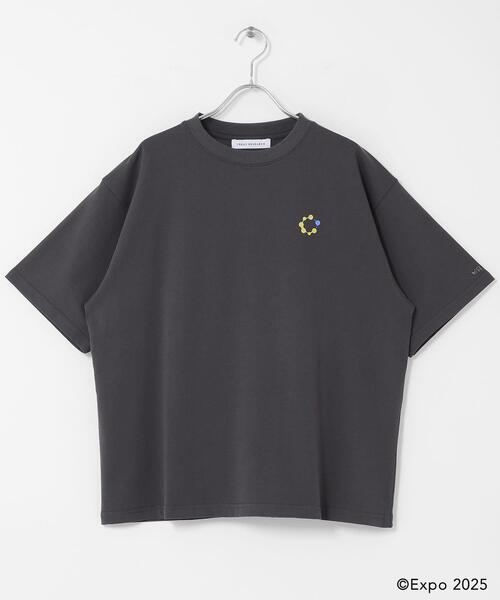 Collaboration URBAN RESEARCH(コラボレーションアーバンリサーチ)の「EXPO2025 RINGER T-SHIRTS(Tシャツ/カットソー・メンズ・チャコールグレー/オフホワイト/オートミール/ブラック系その他/グレー・SMALL/LARGE/MEDIUM)」の12枚目の写真