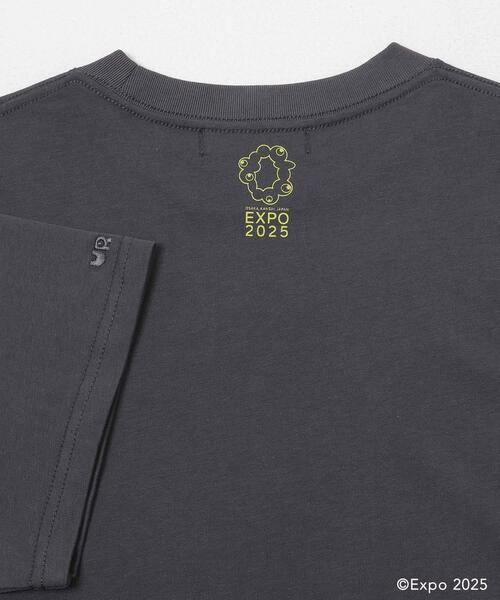 Collaboration URBAN RESEARCH(コラボレーションアーバンリサーチ)の「EXPO2025 RINGER T-SHIRTS(Tシャツ/カットソー・メンズ・チャコールグレー/オフホワイト/オートミール/ブラック系その他/グレー・SMALL/LARGE/MEDIUM)」の13枚目の写真