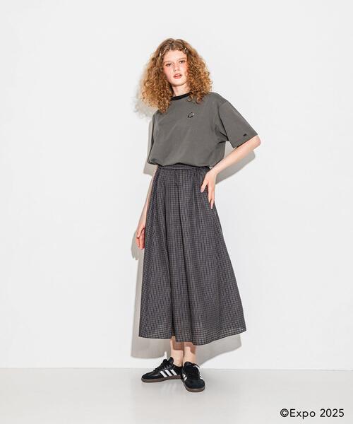 Collaboration URBAN RESEARCH(コラボレーションアーバンリサーチ)の「EXPO2025 RINGER T-SHIRTS(Tシャツ/カットソー・メンズ・チャコールグレー/オフホワイト/オートミール/ブラック系その他/グレー・SMALL/LARGE/MEDIUM)」の18枚目の写真