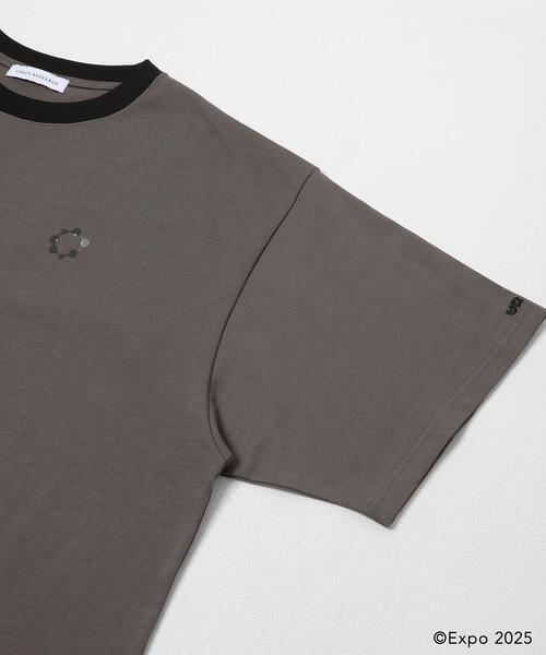 Collaboration URBAN RESEARCH(コラボレーションアーバンリサーチ)の「EXPO2025 RINGER T-SHIRTS(Tシャツ/カットソー・メンズ・チャコールグレー/オフホワイト/オートミール/ブラック系その他/グレー・SMALL/LARGE/MEDIUM)」の20枚目の写真