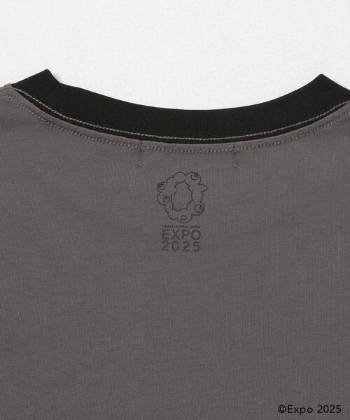 Collaboration URBAN RESEARCH(コラボレーションアーバンリサーチ)の「EXPO2025 RINGER T-SHIRTS(Tシャツ/カットソー・メンズ・チャコールグレー/オフホワイト/オートミール/ブラック系その他/グレー・SMALL/LARGE/MEDIUM)」の22枚目の写真