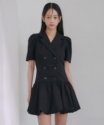 【INGNI SOELA】トレンチバルーンミニワンピース/WEB限定