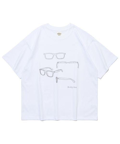 ANALOG MOOD(アナログムード)の「ブループリントグラス 半袖Tシャツ (ホワイト)(Tシャツ/カットソー・レディース・その他・SMALL/MEDIUM/LARGE/X-LARGE/2XL)」の1枚目の写真