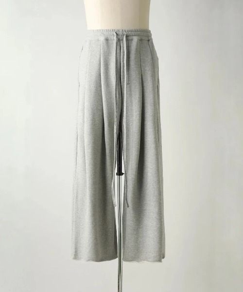 SHINYAKOZUKA(シンヤコヅカ)の「ordinary home baggy(スウェットパンツ・メンズ・ブラック/グレー・SMALL/MEDIUM)」の6枚目の写真
