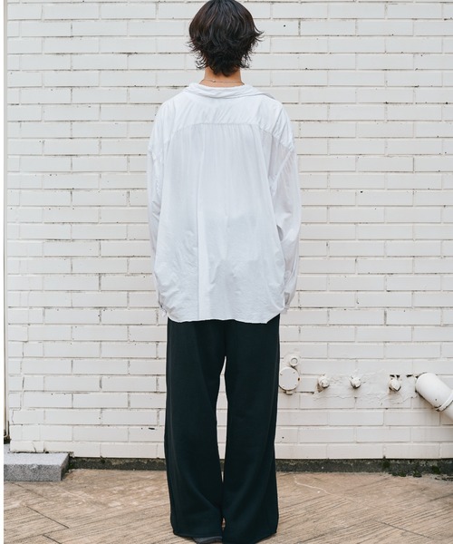 SHINYAKOZUKA(シンヤコヅカ)の「ordinary home baggy(スウェットパンツ・メンズ・ブラック/グレー・SMALL/MEDIUM)」の10枚目の写真