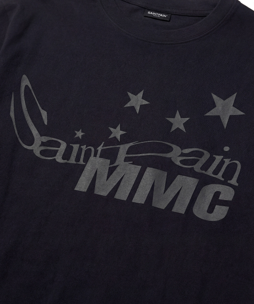 SAINTPAIN(セイントペイン)の「SPレタリングスター ヘビーウェイト クロップ ロングスリーブ ブラック(Tシャツ/カットソー・レディース・その他・MEDIUM/LARGE)」の3枚目の写真