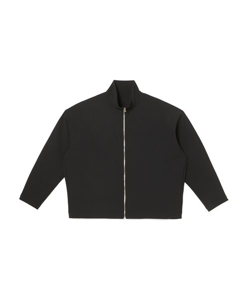 N.HOOLYWOOD COMPILE(N.ハリウッド コンパイル)の「STAND COLLAR BLOUSON(ブルゾン・メンズ・ネイビー/ブラック・40/38/36)」の2枚目の写真
