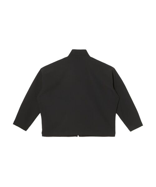 N.HOOLYWOOD COMPILE(N.ハリウッド コンパイル)の「STAND COLLAR BLOUSON(ブルゾン・メンズ・ネイビー/ブラック・40/38/36)」の6枚目の写真