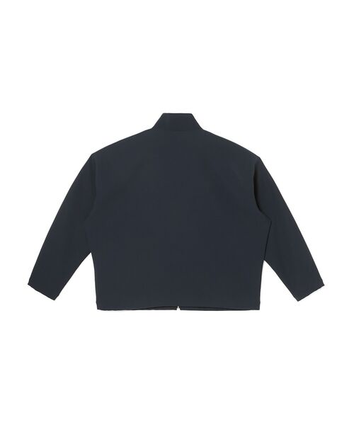 N.HOOLYWOOD COMPILE(N.ハリウッド コンパイル)の「STAND COLLAR BLOUSON(ブルゾン・メンズ・ネイビー/ブラック・40/38/36)」の10枚目の写真