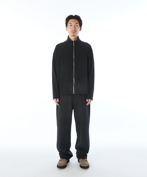 N.HOOLYWOOD COMPILE(N.ハリウッド コンパイル)の「STAND COLLAR BLOUSON(ブルゾン・メンズ・ネイビー/ブラック・40/38/36)」の11枚目の写真