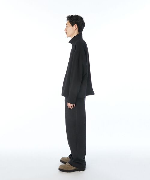 N.HOOLYWOOD COMPILE(N.ハリウッド コンパイル)の「STAND COLLAR BLOUSON(ブルゾン・メンズ・ネイビー/ブラック・40/38/36)」の12枚目の写真