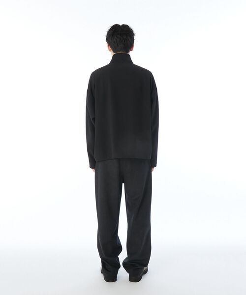 N.HOOLYWOOD COMPILE(N.ハリウッド コンパイル)の「STAND COLLAR BLOUSON(ブルゾン・メンズ・ネイビー/ブラック・40/38/36)」の13枚目の写真