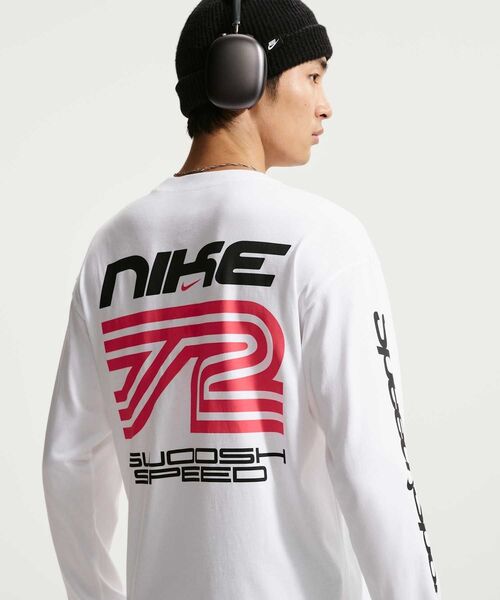 NIKE(ナイキ)の「ナイキ スポーツウェア ロングスリーブ Tシャツ / Nike Sportswear Long-Sleeve T-Shirt IM3782-100 White(Tシャツ/カットソー・メンズ・ホワイト・XL/2XL/L/S/M)」の10枚目の写真