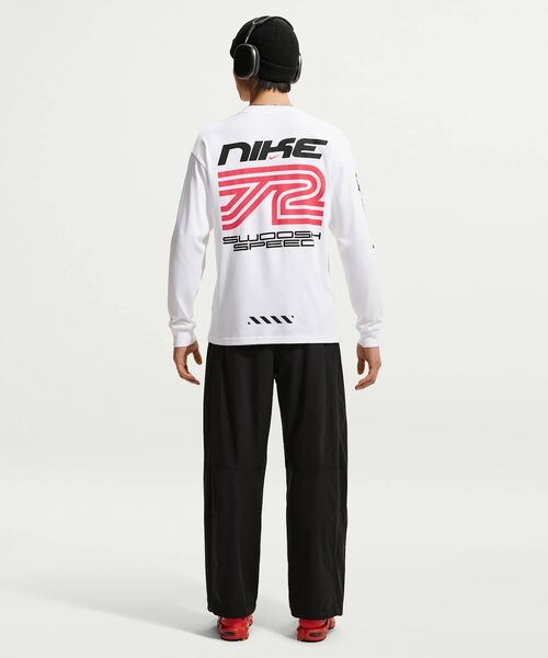 NIKE(ナイキ)の「ナイキ スポーツウェア ロングスリーブ Tシャツ / Nike Sportswear Long-Sleeve T-Shirt IM3782-100 White(Tシャツ/カットソー・メンズ・ホワイト・XL/2XL/L/S/M)」の13枚目の写真