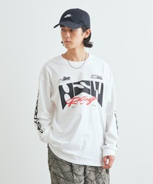 NIKE（ナイキ）の「ナイキ スポーツウェア ロングスリーブ Tシャツ   Nike Sportswear Long-Sleeve T-Shirt IM3782-100 White（Tシャツ/カットソー）」