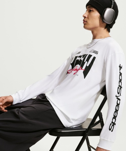 ナイキ スポーツウェア ロングスリーブ Tシャツ / Nike Sportswear